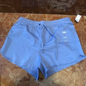 Gap drawstring shorts